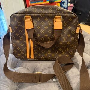 Louis Vuitton Monogram Brown Messenger Bag